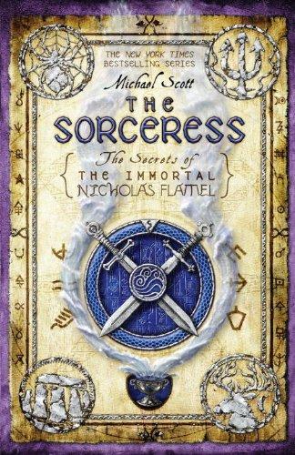 Michael Scott: The Sorceress (The Secrets of the Immortal Nicholas Flamel) (Paperback, 2010, Delacorte Books for Young Readers)