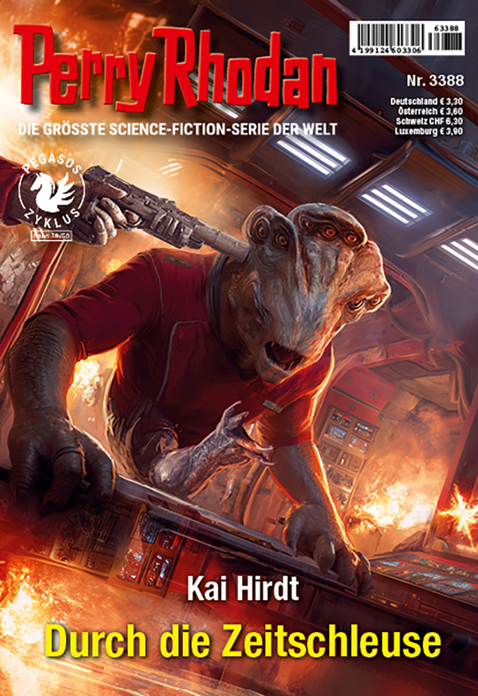 Kai Hirdt: Durch die Zeitschleuse (EBook, deutsch language, 2026, Pabel Moewig Verlag KG)