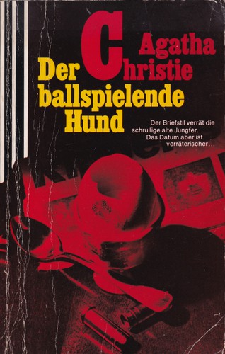 Agatha Christie: Der ballspielende Hund (German language, 1983, Scherz)