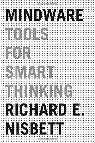 Richard Nisbett: Mindware (Hardcover, Doubleday Canada)