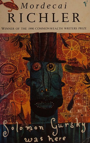 Mordecai Richler: Solomon Gursky was here (1991, Vintage)