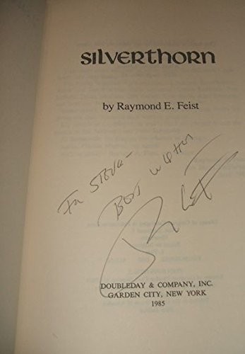 Raymond E. Feist: Silverthorn (1985, Doubleday)