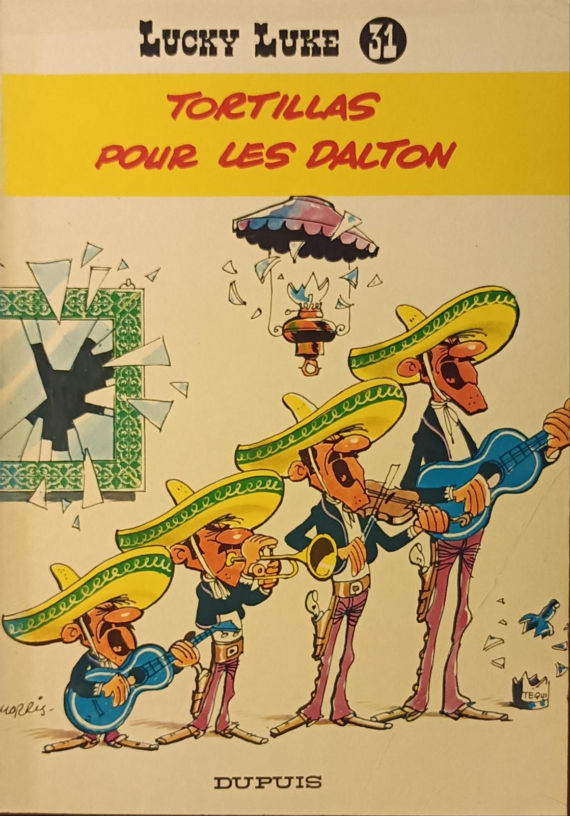 René Goscinny: Tortillas pour les Dalton (French language, 1977, Dupuis)