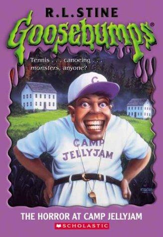 R. L. Stine: The Horror at Camp Jellyjam (Scholastic)