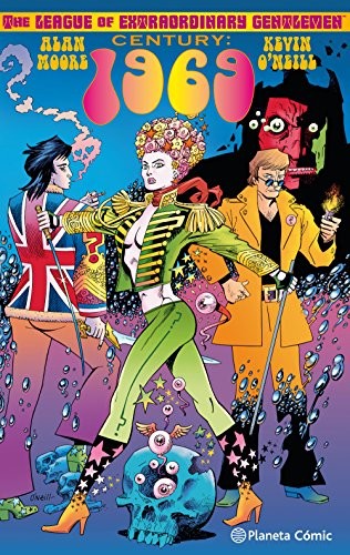 Alan Moore, Kevin O'Neill, Diego de los Santos: The League of Extraordinary Gentlemen 1969 (Paperback, Planeta Cómic)