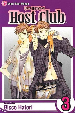 Bisco Hatori: Ouran High School Host Club, Vol. 3 (GraphicNovel, 2005, VIZ Media)