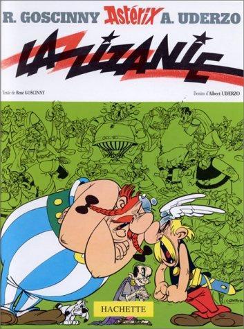 René Goscinny, Albert Uderzo: La Zizanie (French language, 1998, Hachette)