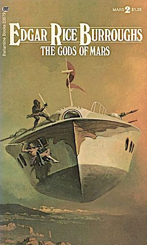 Edgar Rice Burroughs: The Gods of Mars (Paperback, 1973, Ballantine)