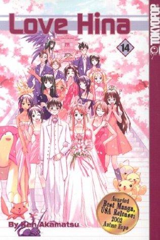 Ken Akamatsu: Love Hina, Volume 14 (GraphicNovel, TokyoPop)