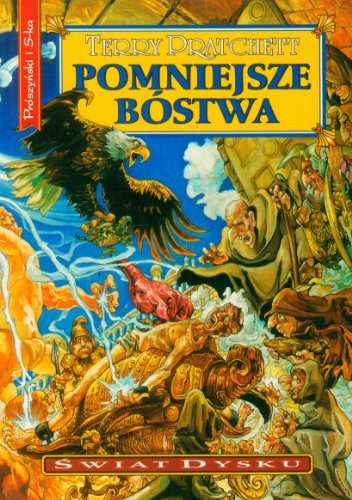 Terry Pratchett: Pomniejsze bóstwa (Paperback, Polish language, 2012, Prószynski i Spółka)