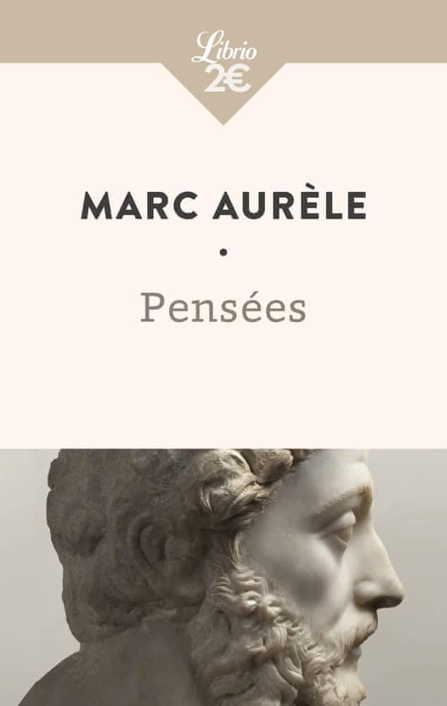 Marcus Aurelius: Pensées (French language, 2017)