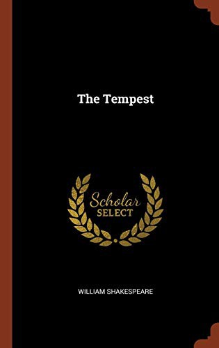 William Shakespeare: The Tempest (Hardcover, Pinnacle Press)