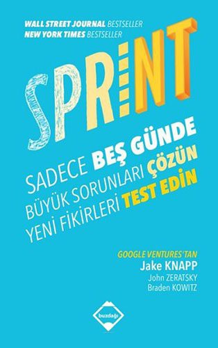 Jake Knapp: Sprint (Paperback, Buzdagi Yayinevi)
