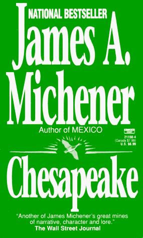 James A. Michener: Chesapeake (1986, Fawcett)