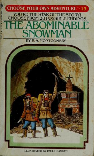 R. A. Montgomery: The Abominable Snowman (Paperback, 1982, Bantam Books)