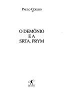 Paulo Coelho: O demônio e a Srta. Prym (Portuguese language, 2000, Objetiva)