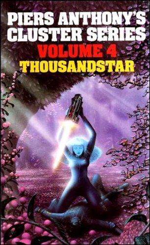 Piers Anthony: Thousandstar (Panther Books) (Paperback, Grafton)