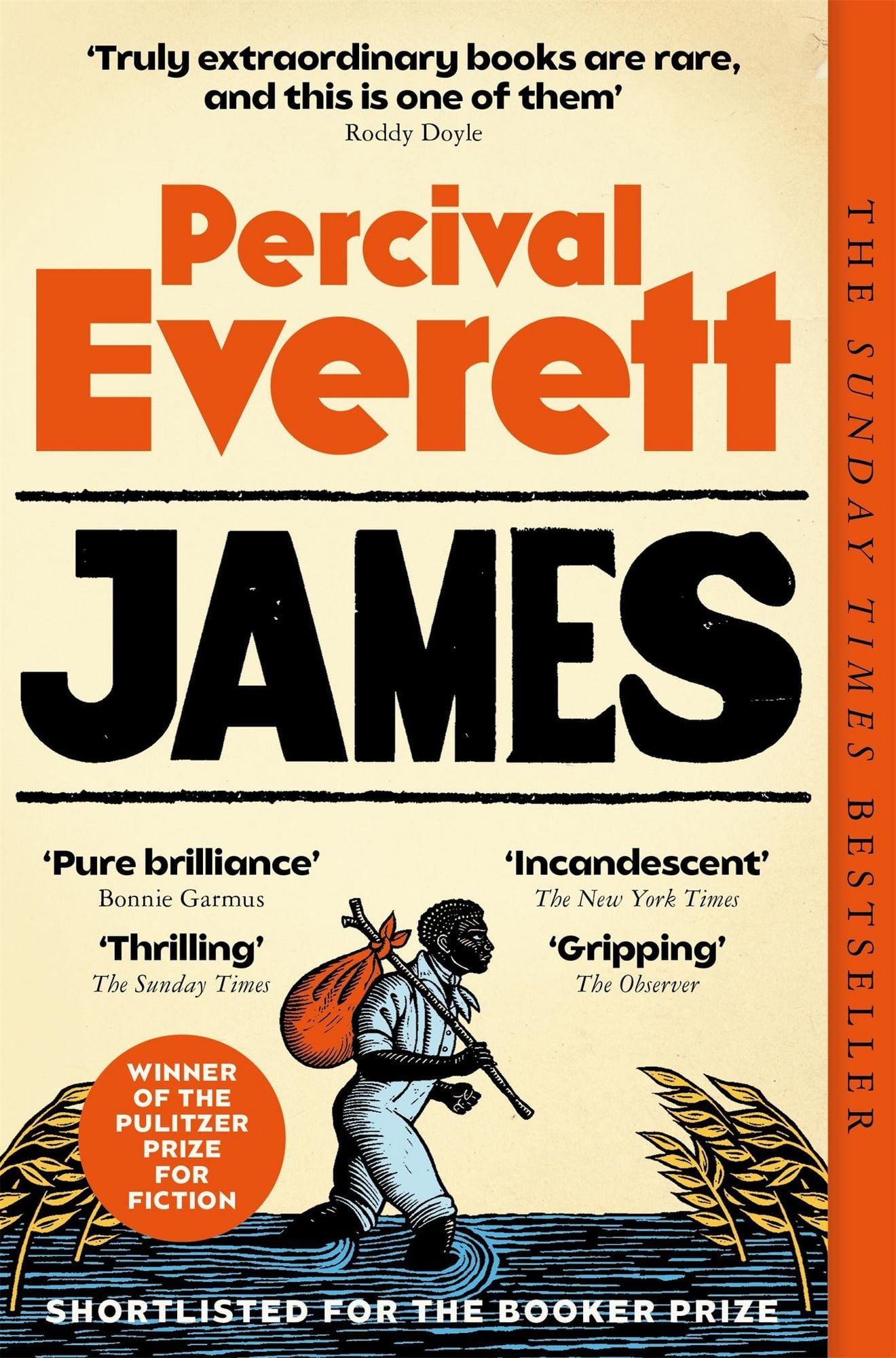 Percival Everett: James (Paperback, 2025, Picador)