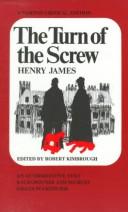 Henry James: The Turn of the Screw (Hardcover, W W Norton & Co Inc)