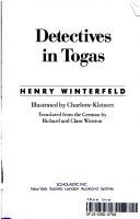 Henry Winterfeld: Detectives in togas (1996, Scholastic)