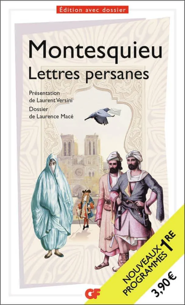 Montesquieu, John Davidson, Carlos Cantueso: Lettres persanes (Littérature et civilisation) (French Edition) (French language, 2019, Flammarion)