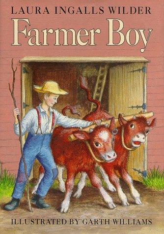 Laura Ingalls Wilder: Farmer Boy (Little House) (Hardcover, 1953, HarperCollins)