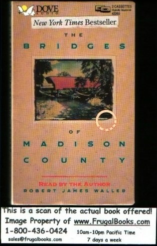 Robert James Waller: Bridges of Madison County (AudiobookFormat, Audio Literature, Brand: Dove Audio/new Star+media)