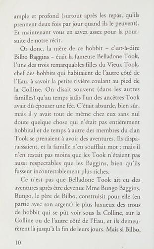 J. R. R. Tolkien: Bilbo le hobbit (Aventure) (French language, 2006)