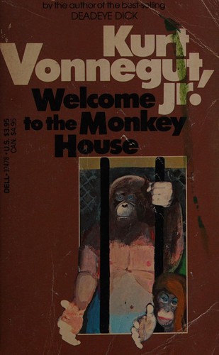 Kurt Vonnegut: Welcome to the monkey house (1970, Dell Publishing Co)