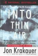 Jon Krakauer: Into Thin Air (1999, Turtleback Books Distributed by Demco Media)