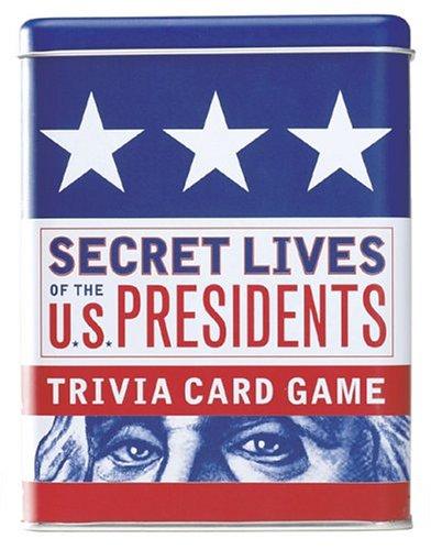 Cormac O'Brien: Secret Lives of the U.S. Presidents (Quirk Books)