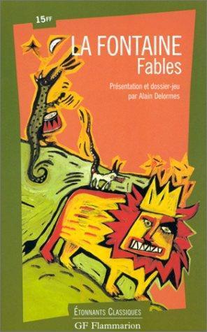 Jean de La Fontaine: Fables (French language, 1997)