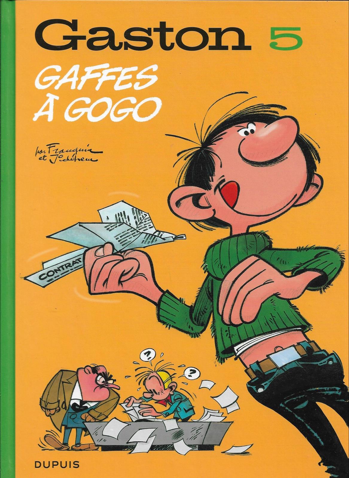 André Franquin: Gaffes à gogo (French language, Dupuis)