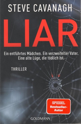 Steve Cavanagh: Liar (German language, 2023, Goldmann)
