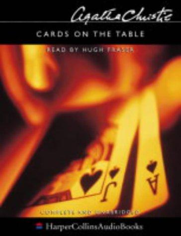 Agatha Christie: Cards on the Table (AudiobookFormat, HarperCollins Audio)