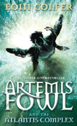 Eoin Colfer: Artemis Fowl and the Atlantis complex (2010)