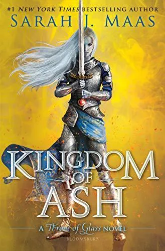 Sarah J. Maas: Kingdom of Ash (2018)