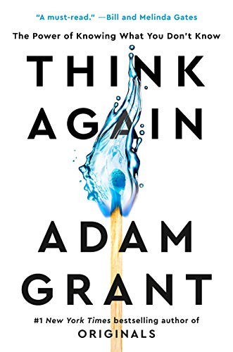 Adam Grant: Think Again (Paperback, PENGUIN US)