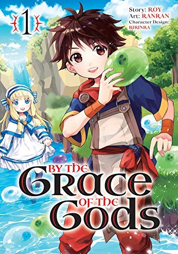 Roy, Ranran, Ririnra: By the Grace of the Gods  01 (Paperback, Square Enix Manga)