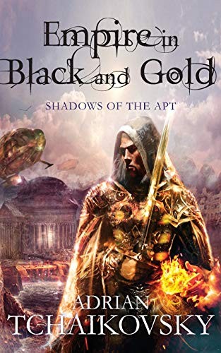 Adrian Tchaikovsky: Empire in Black and Gold (Paperback, Pan Macmillan, imusti)