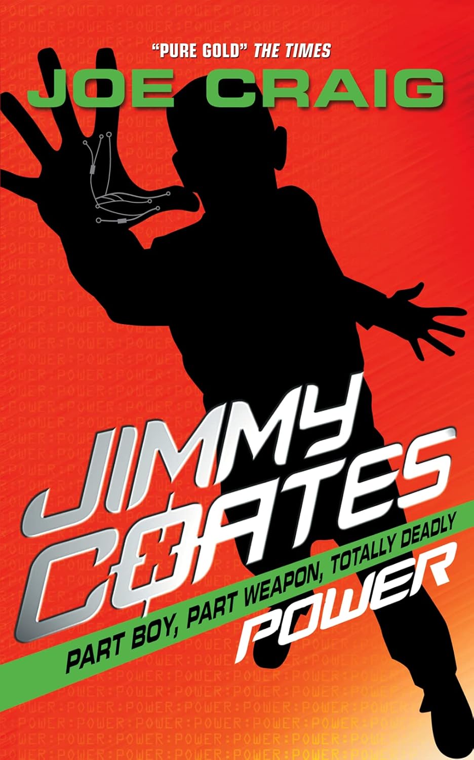 Joe Craig: Jimmy Coates: Power (Paperback, 2008, HarperCollins Children's Books)