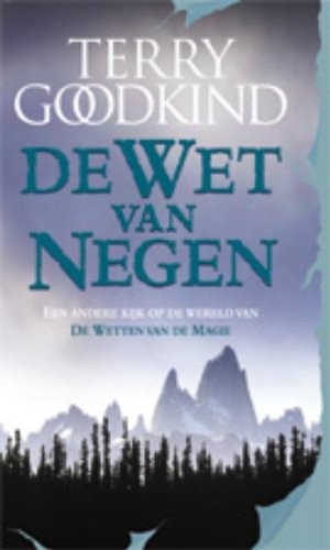 Terry Goodkind: De Wet van Negen (Hardcover)