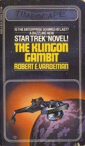 Robert E. Vardeman: The Klingon Gambit (1982)