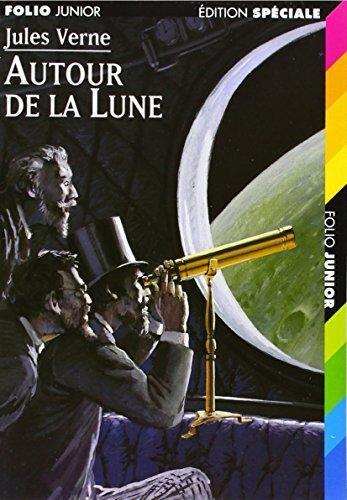 Jules Verne: Autour de la lune (French language, Éditions Gallimard)