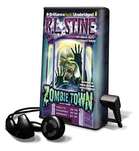 R. L. Stine, George Kareman, Tara Carrozza: Zombie Town (EBook, Brilliance Audio)