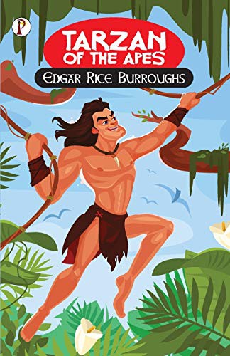 Edgar Rice Burroughs: Tarzan of the Apes (Paperback, Pharos Books)