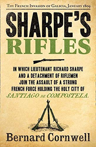 Bernard Cornwell: Sharpe's Rifles (Paperback, imusti, Harper)