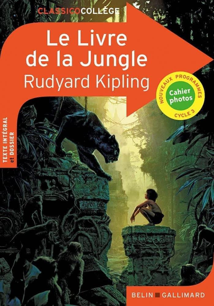 Rudyard Kipling: Le livre de la jungle (French language, 2017)