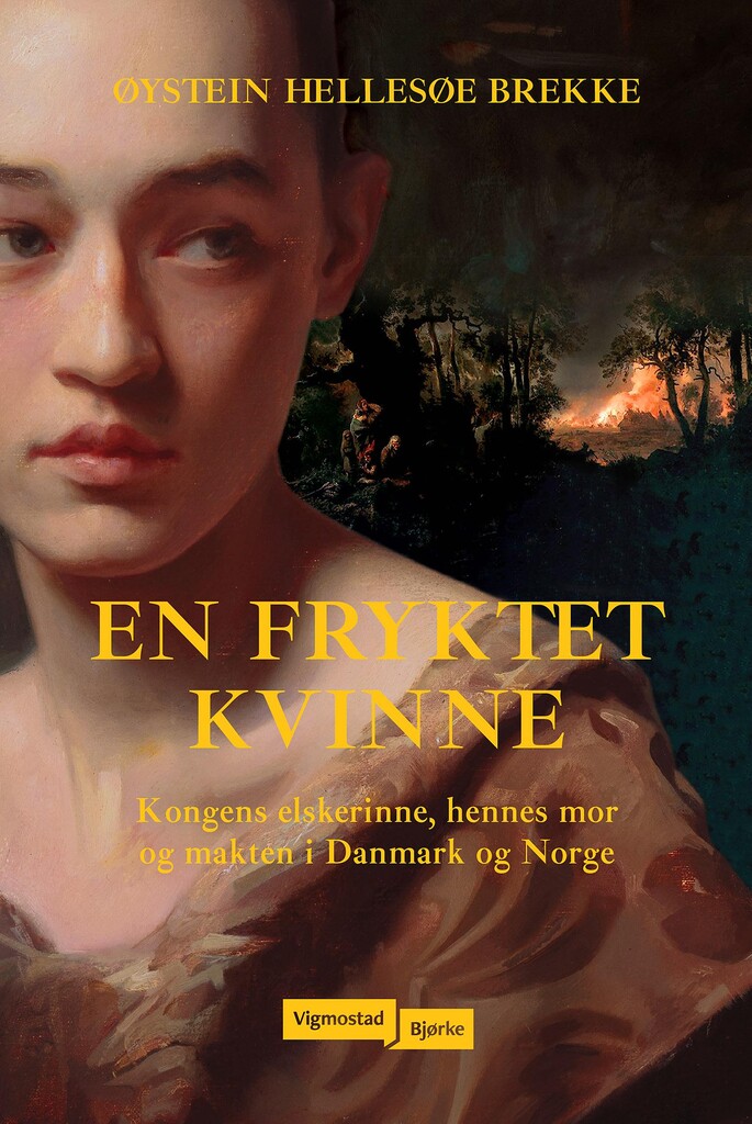 Øystein Hellesøe Brekke: En fryktet kvinne (Hardcover, Bokmål language, Vigmostad Bjørke)