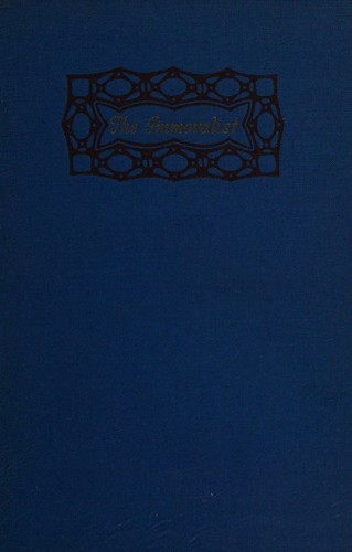 André Gide: The Immoralist (1949, A. A. Knopf)